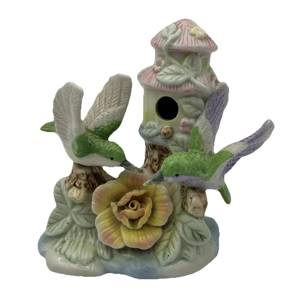 Hummingbird Figurine Vintage Collectible